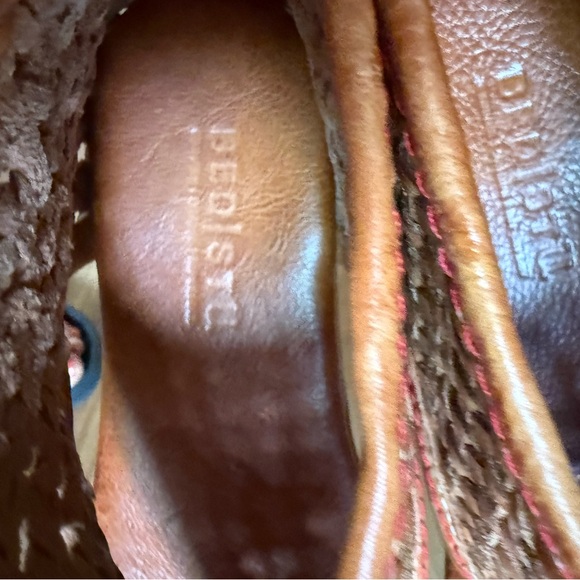 Super Cute Bed Stu Kimberly Sandals - Sz 8 - Pecan Rustic - Picture 7 of 15